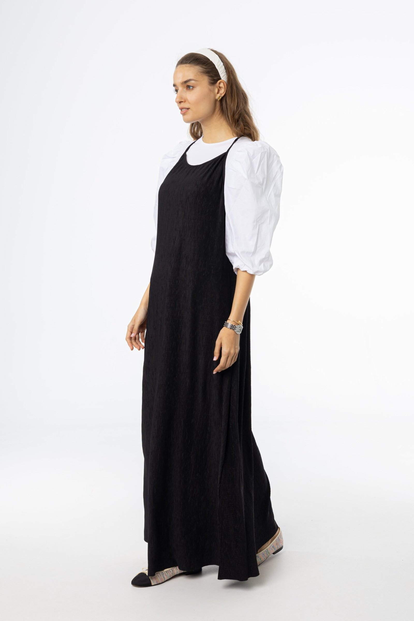 Black Accordion Jumper - Image 2