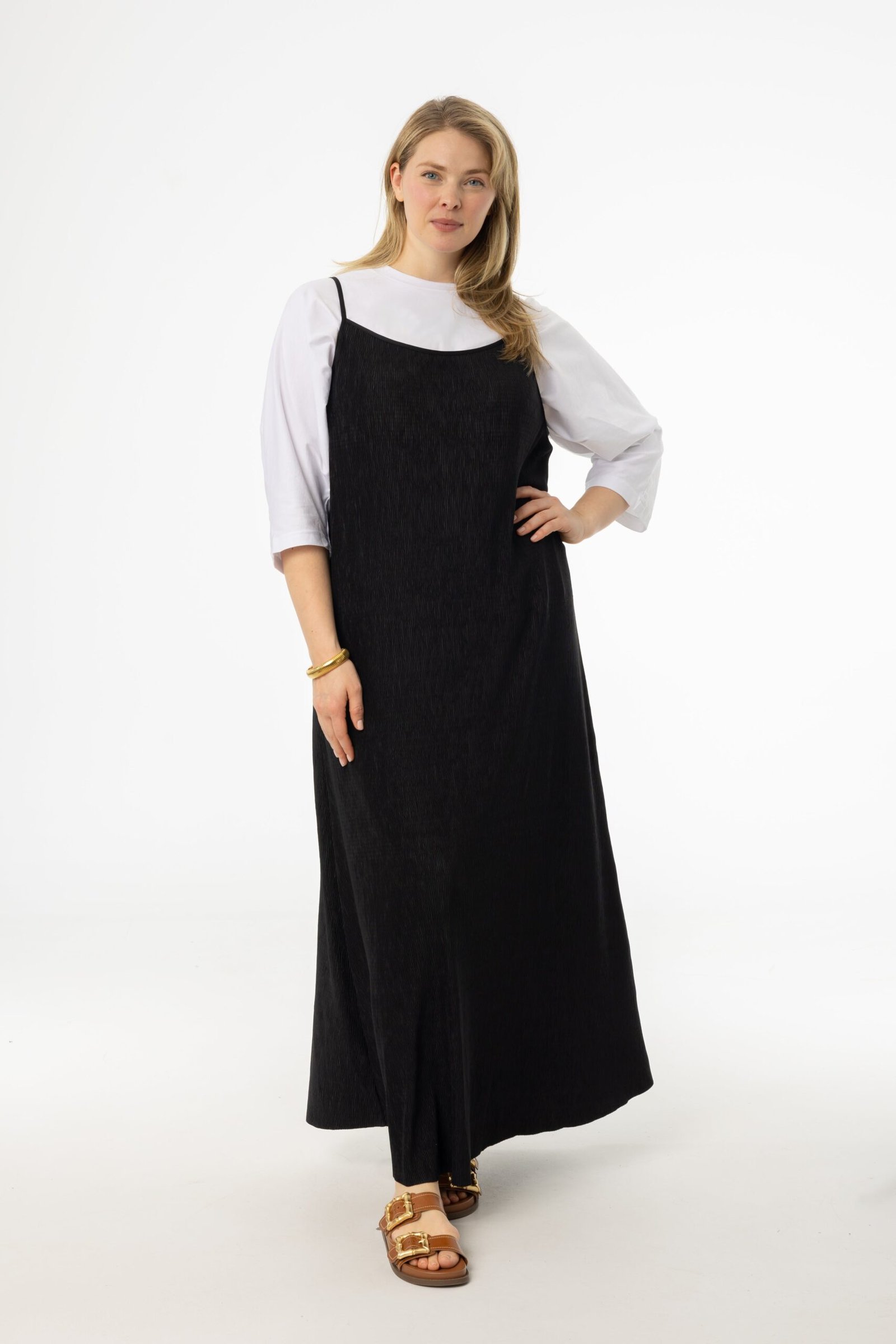 Black Accordion Jumper - Image 4
