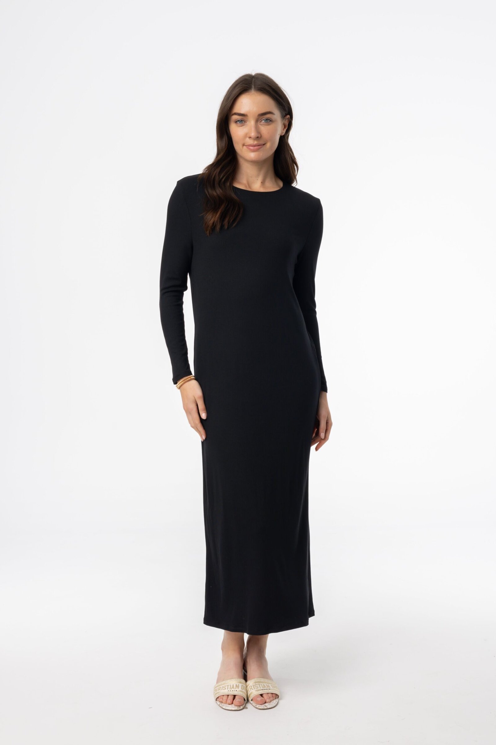 Black Basic Maxi - Image 4