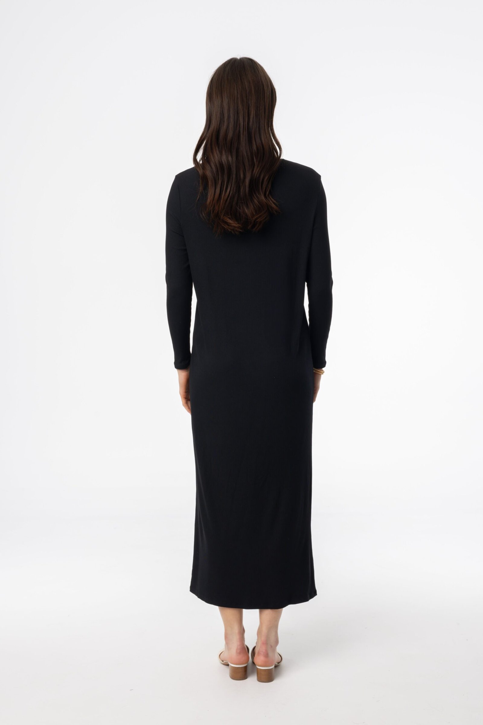 Black Basic Maxi - Image 3
