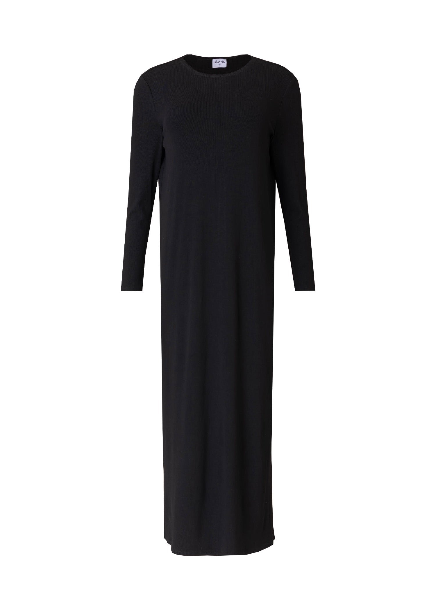Black Basic Maxi - Image 5